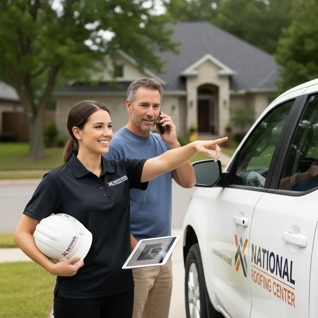 National Roofing Center customer support in Tsaile
