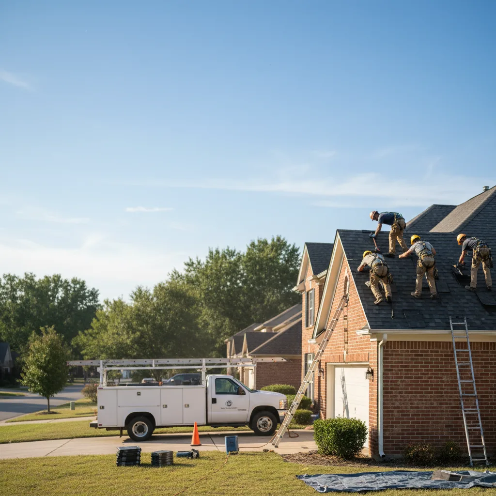 Roof Repair in Tsaile